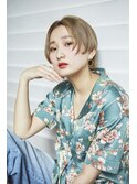 【Lalei】ハイトーン×トランクスショート 辻幸奈 表参道