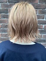 オースティン 錦糸町(AUSTIN)&nbsp;AUSTIN 無造作カール×外国人風カラーボブディ