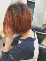 ソイ 下北沢(soi)&nbsp;ブラッドオレンジボブ