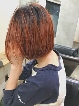 ソイ 下北沢(soi) ブラッドオレンジボブ