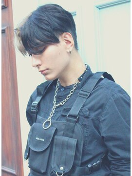 ジジバイワースホワイル(jiji by WORTH WHILE) 外国人風トランクスヘアー