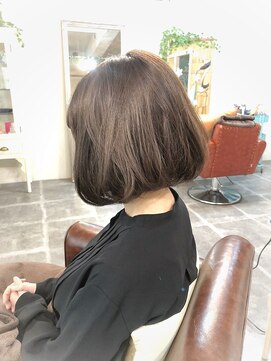 ヘアランド オズ(hair land Oz) コロンとしたフォルムがかわいい!愛されボブ
