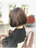 コロンとしたフォルムがかわいい!愛されボブ