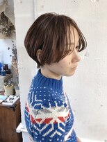 リッカ(RICCA)&nbsp;【RICCA渡辺】襟足タイトのマッシュショート