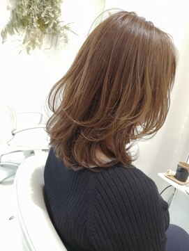 ファイブボックスヘアー 広島(five vox hair) シルバーグレージュ