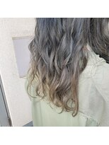 プリンス マツヤマ(Hair Salon Prince Matsuyama)&nbsp;アッシュグレージュ
