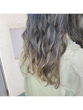 プリンス マツヤマ(Hair Salon Prince Matsuyama) アッシュグレージュ