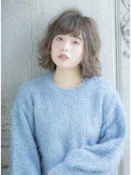 ロンドフルール 大宮東口(Lond fleur) 【カラーリスト　林　飛夕也】甘さ漂うモンブランベージュ