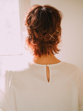 美容室 グローブ 船橋店(globe) クシュっとゆるアレンジ【船橋】