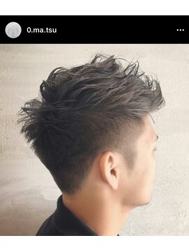 ノブ(NOB.) ジェットモヒカン　フェードカット