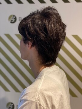 バーバーバー 千葉(BARBER-BAR) ウルフスタイル
