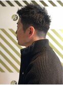 大人の刈り上げスタイル【BARBER-BAR】