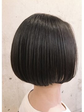 アンドヘアー 西葛西(&-HAIR) スクエアボブ