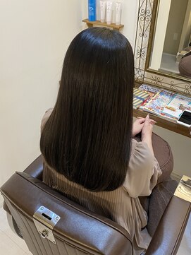 オースヘアー アクトモール店(O's HAIR) ロングスタイル
