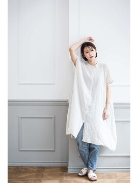 カリン 横浜店(carin) 【carin横浜】ショートボブ/ショコラベージュ/暗めカラー