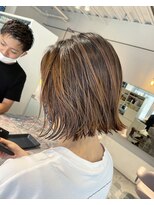 ブリーチ(bleach)&nbsp;ボブスタイル