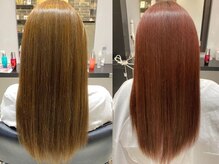 パウダーヘアー(powder hair)