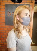 boscoあべ &nbsp;イエローベージュカラー