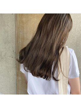 フロップニク(FLOPNIK) 透明感◎ブリーチなしオリーブベージュ