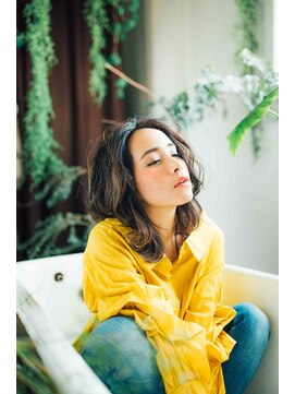 ヘアーアンドフェイス ヌンク(Hair&Face nunc) 【田町】【三田】美容室 nunc 新作スタイル