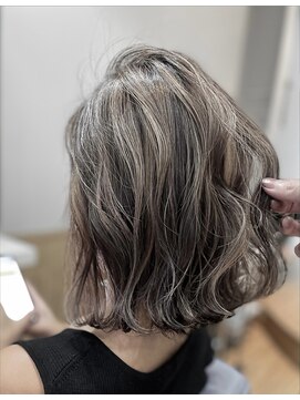 ペスカ 立川店(pesca) pesca立川店【ペスカ】　パープルグレージュ