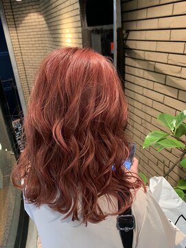 ラフ 難波店(LAFF) #黒髪#ボブルフ#ネビージュ#小顔#ワンレン