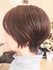 ヘアーメイクフォルム(hair make forum)の写真/30歳からのショートヘア専門店♪扱いやすさとデザイン性を両立させた大人ショートで、いつまでもキレイに。