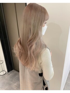 リンドトウキョウ ウメダ(LINDO TOKYO) ホワイトベージュ/インナーホワイト/インナーカラー