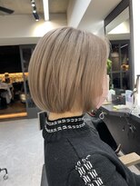 ヴァイス 渋谷店(VAICE)&nbsp;ショートボブスタイル