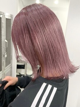 ウィコ 新宿(WICO) カシスピンク☆[新宿駅/ショコラベージュ/ベビーバング]