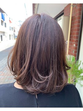 ヘアーラボ ハチ(HAIR LABO HACHI) クールブラウン