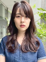 ビュートリアム 南青山(BEAUTRIUM)&nbsp;くびれローレイヤー 低刺激コスメパーマ 表参道 20代30代40代