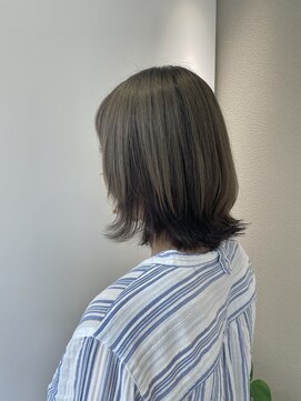 ジプソ(Gypso Hair salon) 【 アンブレラカラー × ネオウルフ 】