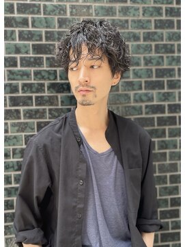 ディオ アンド ルーチェ(Dio&Luce) ショートスタイル/パーマスタイル/ビジネスマン/黒髪