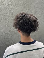 ラヴリア クルメ(LOVERIA KURUME)&nbsp;メンズ ツイストスパイラルパーマ