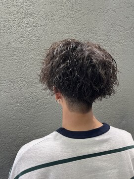 ラヴリア クルメ(LOVERIA KURUME) メンズ ツイストスパイラルパーマ