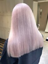 ベレーザ 渋谷(BELEZA)&nbsp;ba2001ホワイトベージュ顔回りレイヤー大人ガーリー韓国ヘアー