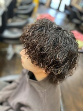 カットツー(Cut2) パーマ