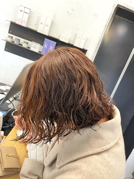 エイト 藤沢店(EIGHT fujisawa) EIGHT fujisawa 藤沢店【エイト】福 優 髪質改善ボブパーマ