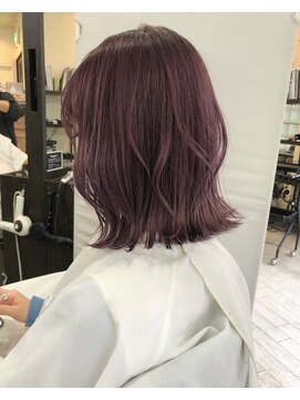 イット(it.) kana ケアブリーチ ラベンダーカラー