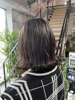 ラク(lac)&nbsp;ボブヘアアレンジ