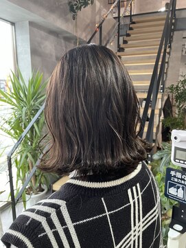ラク(lac) ボブヘアアレンジ