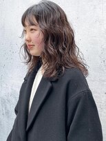 カフ(CAF)&nbsp;川口春奈 風 スパイラルパーマ