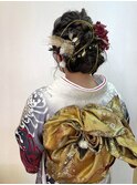成人式ヘアセット