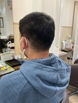 コアフィールフィス(COIFFURE fils)&nbsp;新規お得クーポンあり！【見附　今町】メンズ短めスタイル