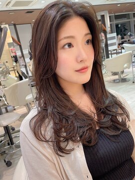 エアー 銀座(air) ★岡田有加★20代30代40代★銀座★韓国ヘア似合わせカット