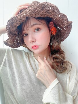 アイティー バイ アルバム 浦和店(IT by ALBUM) サイド巻き_ショコラアッシュヘルシースタイル_29222