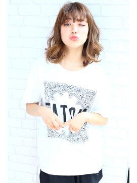 ニスル センター南店(NISURU） 似合わせカット/大人ガーリー/ダークアッシュ/着物/センター南