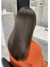 【Locus式】髪質改善カラーエステ+カット￥14300 (髪質改善）