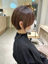 ウル 名古屋栄(ulu)&nbsp;丸みショート